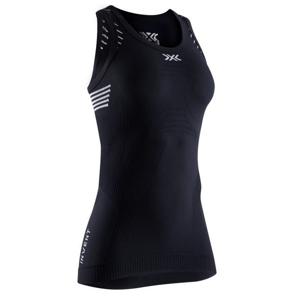 X-Bionic - Women's Invent 4.0 LT Singlet - Top Gr L schwarz von X-BIONIC