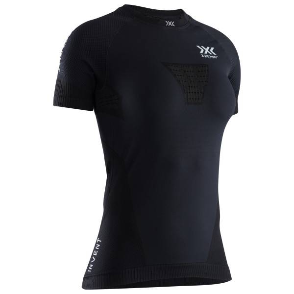 X-Bionic - Women's Invent 4.0 Running Shirt S/S - Laufshirt Gr L schwarz von X-BIONIC