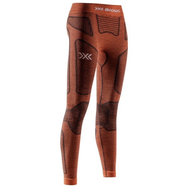 X-Bionic - Women's Symbio Merino Pants - Merinounterwäsche Gr L braun von X-BIONIC