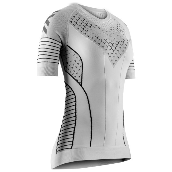 X-Bionic - Women's Twyce Race Shirt S/S - Laufshirt Gr S grau von X-BIONIC