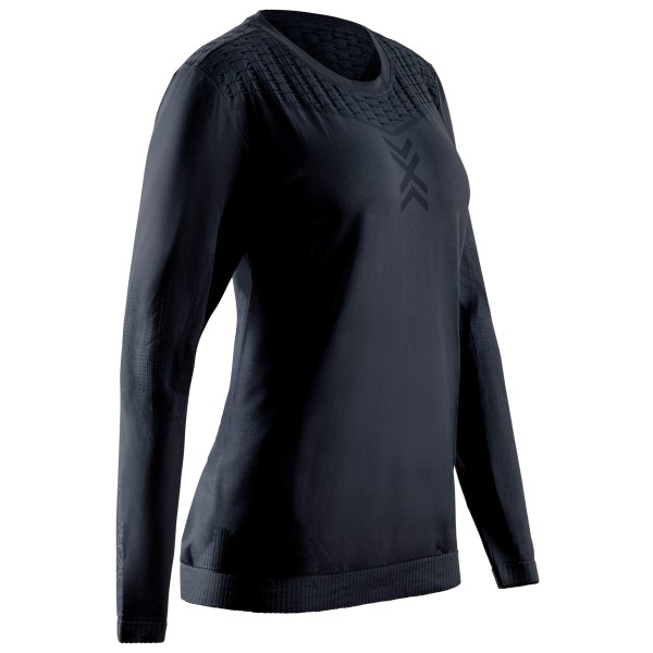 X-Bionic - Women's X-Ential Shirt L/S - Funktionsshirt Gr L blau/schwarz von X-BIONIC