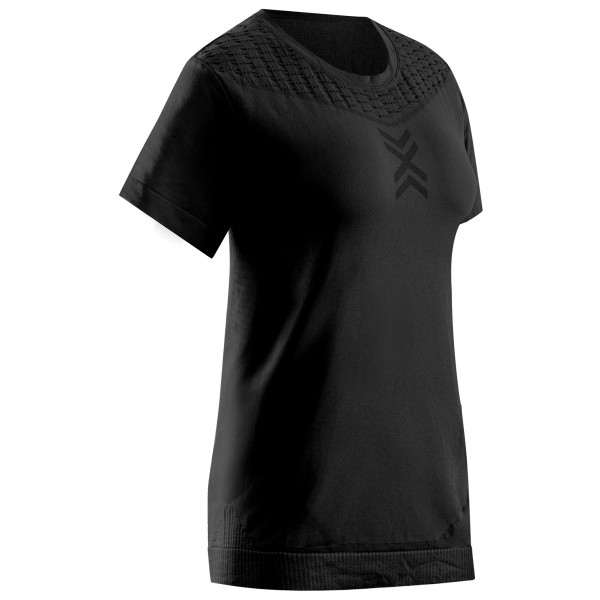 X-Bionic - Women's X-Ential Shirt S/S - Funktionsshirt Gr S schwarz von X-BIONIC