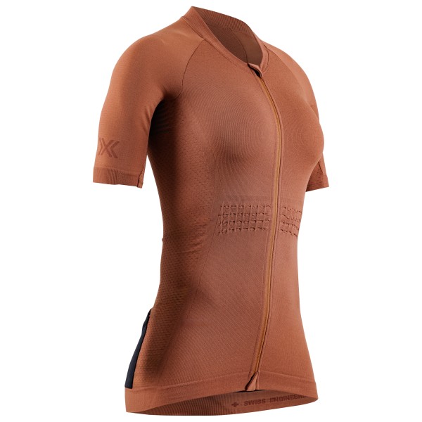 X-Bionic - Women's Xceed Ride Jersey S/S - Radtrikot Gr M braun X-Bionic - Women's Xceed Ride Jersey S/S - Radtrikot Gr M braun von X-BIONIC
