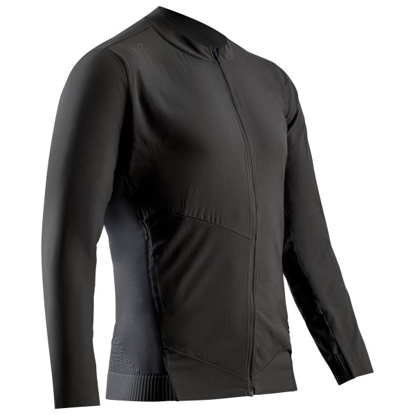 X-Bionic - X-Ential Hybrid Jacket - Laufjacke Gr L schwarz/grau von X-BIONIC