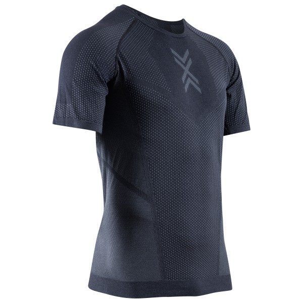 X-Bionic - Xceed Run Shirt S/S - Laufshirt Gr XL blau von X-BIONIC