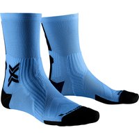 X-SOCKS Perform Crew Radsocken, für Herren, Größe L, Rennradsocken, MTB von X-BIONIC