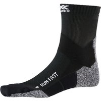 X-SOCKS Run Fast Laufsocken opal black 35-38 von X-BIONIC