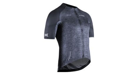 x bionic corefusion endurance merino kurzarmtrikot schwarz grau herren von X-BIONIC