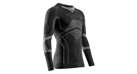 x bionic energy accumulator  h4 langarmshirt  h4 schwarz grau von X-BIONIC