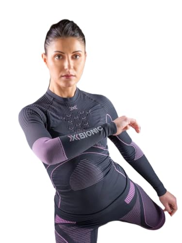 X-BIONIC Energy Accumulator T-Shirt G024 Charcoal/Magnolia L von X-Bionic