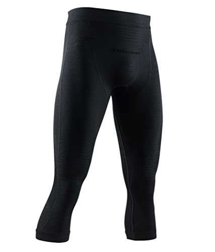 X-Bionic Herren APANI 4.0 Merino 3/4 Men Pants, Black, S X-Bionic Herren APANI 4.0 Merino 3/4 Men Pants, Black, S von X-Bionic