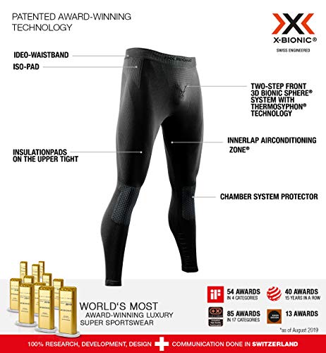 X-Bionic Combat Energizer 4.0 Kompressionshose Schwarz Mann Grösse XS X-Bionic Combat Energizer 4.0 Kompressionshose Schwarz Mann Grösse XS von X-Bionic