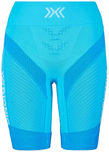 X-BIONIC Effektor Shorts A031 Effektor Turquoise/Arctic White XL von X-Bionic