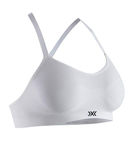X-Bionic Damen Energizer 4.0 Sina Sports Bra, Arctic White, L X-Bionic Damen Energizer 4.0 Sina Sports Bra, Arctic White, L von X-Bionic