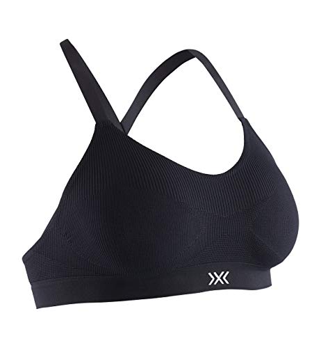 X-Bionic Damen Energizer 4.0 Sina Sports Bra, Opal Black, XS X-Bionic Damen Energizer 4.0 Sina Sports Bra, Opal Black, XS von X-Bionic