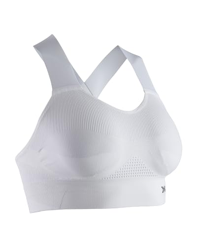 X-Bionic Damen Pl-Energizer Sport-BH, Arctic White, XL von X-Bionic