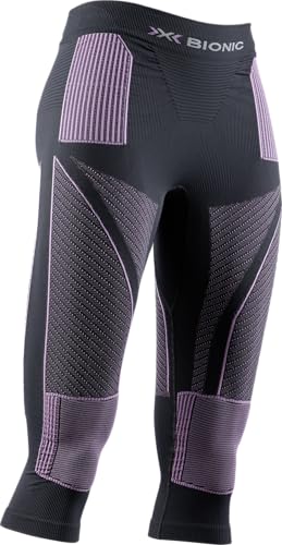 X-Bionic Damen Energy Accumulator 4.0 3/4 Basisschicht Funktionshose, Charcoal/Magnolia, XL X-Bionic Damen Energy Accumulator 4.0 3/4 Basisschicht Funktionshose, Charcoal/Magnolia, XL von X-Bionic