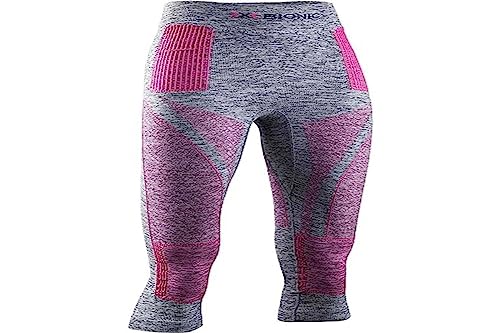 X-Bionic Damen Energy Accumulator 4.0 3/4 Pants, Dark Grey Melange/Wa, XS X-Bionic Damen Energy Accumulator 4.0 3/4 Pants, Dark Grey Melange/Wa, XS von X-Bionic