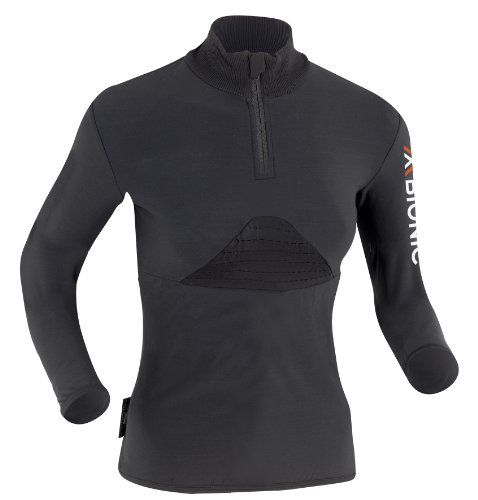 X-Bionic Damen Funktionsshirt Ski CF Lady Beaver P Over Zip Up, Black, XL, O020326 X-Bionic Damen Funktionsshirt Ski CF Lady Beaver P Over Zip Up, Black, XL, O020326 von X-Bionic
