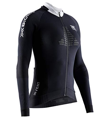 X-Bionic Damen Invent 4.0 Cycling Zip Shirt Short Sleeves Fahrradshirt Fahrradtrikot Radshirt Radtrikot Kurzarm MTB, Black/Charcoal, S X-Bionic Damen Invent 4.0 Cycling Zip Shirt Short Sleeves Fahrradshirt Fahrradtrikot Radshirt Radtrikot Kurzarm MTB, Black/Charcoal, S von X-Bionic