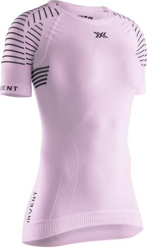 X-Bionic Invent 4.0 Kurzärmliges Kompressions-Jersey-T-Shirt Rosa Frau Grösse XL X-Bionic Invent 4.0 Kurzärmliges Kompressions-Jersey-T-Shirt Rosa Frau Grösse XL von X-Bionic