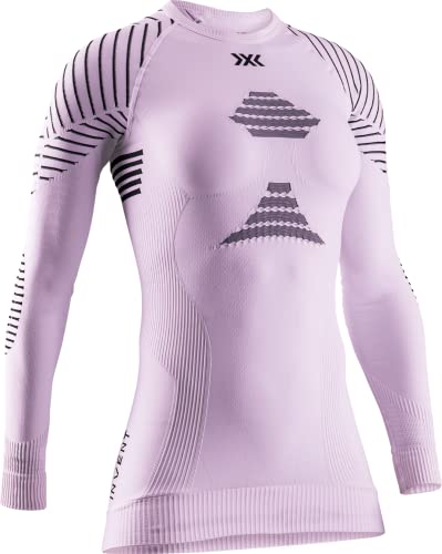 X-Bionic Invent 4.0 Langärmliges Kompressions-Jersey-T-Shirt Rosa Frau Grösse XL X-Bionic Invent 4.0 Langärmliges Kompressions-Jersey-T-Shirt Rosa Frau Grösse XL von X-Bionic