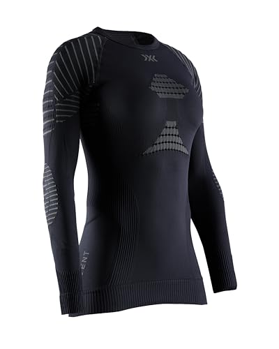 X-Bionic Damen Invent 4.0 T Shirt, Black/Charcoal, M EU X-Bionic Damen Invent 4.0 T Shirt, Black/Charcoal, M EU von X-Bionic