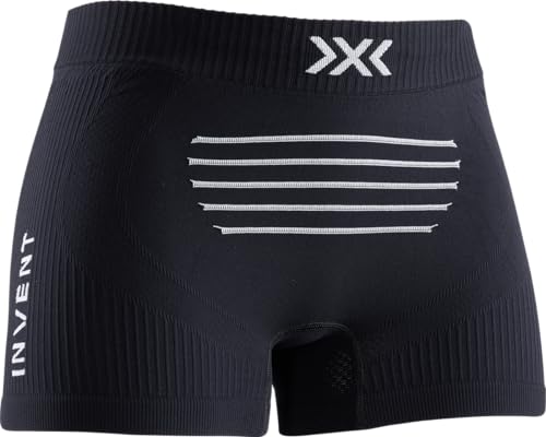 X-Bionic Invent 4.0 Boxershorts Opal Black/Arctic White XS von X-Bionic