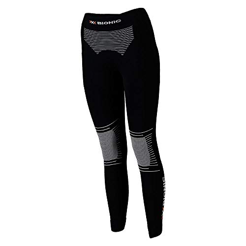 X-Bionic Damen Pl-Energizer Hose, B002 Opal Black/Arctic White, L von X-Bionic