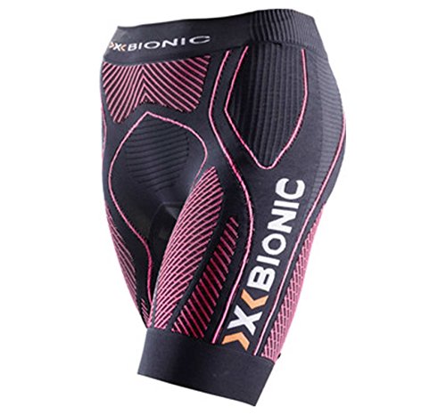 X-Bionic Damen Oberbekleidung Running The Trick Shorts, schwarz, S von X-Bionic