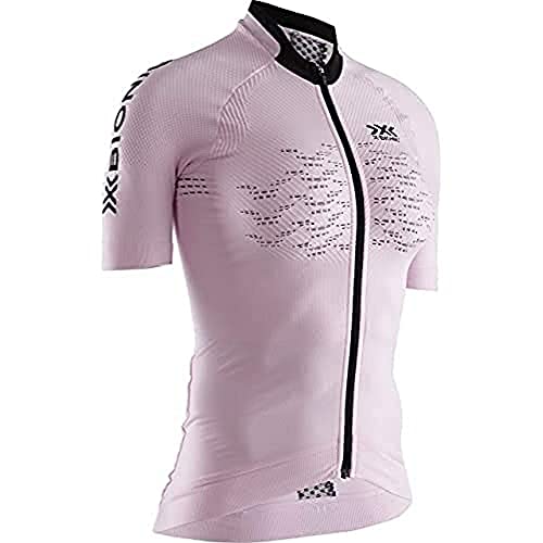 X-Bionic Damen The Trick 4.0 Bike Zip Shirt Short Sleeve Women, Magnolia Purple/Opal Black, S X-Bionic Damen The Trick 4.0 Bike Zip Shirt Short Sleeve Women, Magnolia Purple/Opal Black, S von X-Bionic