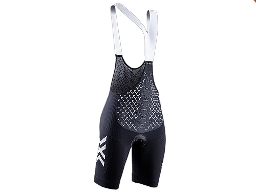 X-Bionic Damen Twyce 4.0 Bib Shorts, opal black/dolomite grey, S X-Bionic Damen Twyce 4.0 Bib Shorts, opal black/dolomite grey, S von X-Bionic