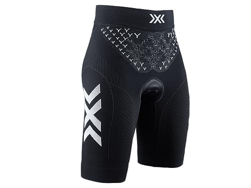 X-Bionic Damen Twyce 4.0 Bike Padded Shorts, Opal Black/Arctic White, S X-Bionic Damen Twyce 4.0 Bike Padded Shorts, Opal Black/Arctic White, S von X-Bionic