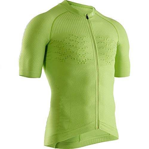 X-Bionic Effektor 4.0 T-Shirt E031 Effektor Green/Arctic White S von X-Bionic