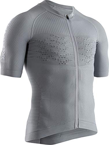 X-Bionic Effektor 4.0 T-Shirt G011 Dolomite Grey/Arctic White M von X-Bionic