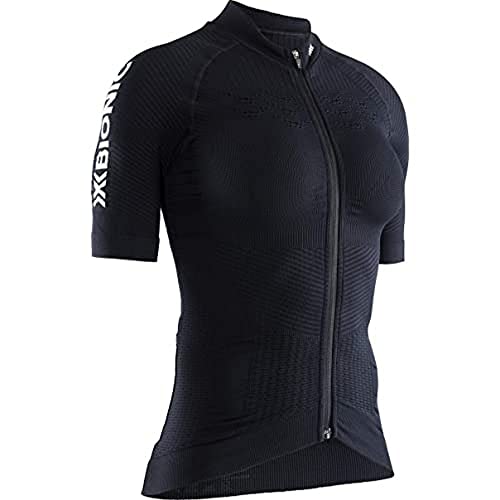 X-Bionic Damen Effektor 4.0 Bike Zip, Short Sleeve Shirt, Opal Black/Arctic White, S X-Bionic Damen Effektor 4.0 Bike Zip, Short Sleeve Shirt, Opal Black/Arctic White, S von X-Bionic