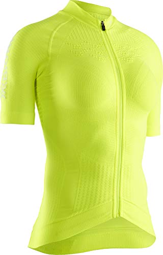 X-Bionic Damen Effektor 4.0 Bike Zip, Short Sleeve Shirt, Phyton Yellow/Arctic White, S X-Bionic Damen Effektor 4.0 Bike Zip, Short Sleeve Shirt, Phyton Yellow/Arctic White, S von X-Bionic