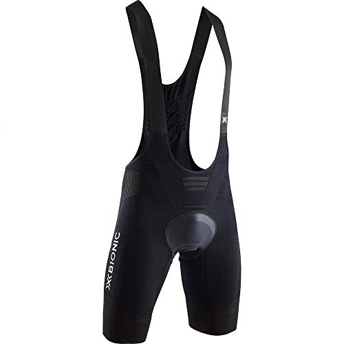 X-Bionic Herren Effektor 4.0 Bib Shorts, Opal Black/Arctic White, S X-Bionic Herren Effektor 4.0 Bib Shorts, Opal Black/Arctic White, S von X-Bionic