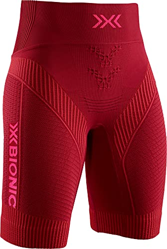 X-BIONIC Effektor Shorts R013 Namib Red/Neon Flamingo L von X-Bionic