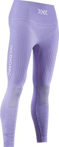 X-Bionic Energizer 4.0 Kompressionshose Leggings 7/8 Fitness Viola Frau Grösse M von X-Bionic