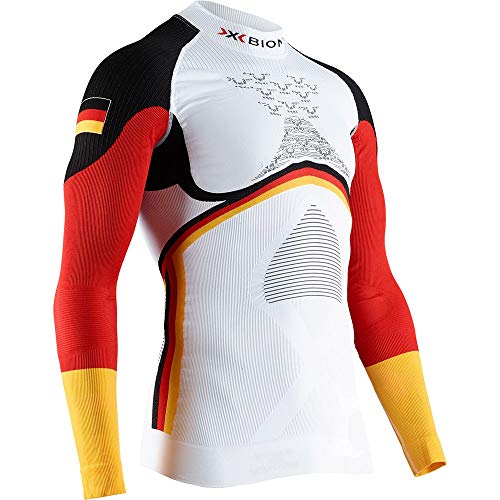 X-Bionic Energy Accumulator 4.0 Langarmshirt Germany XXL von X-Bionic