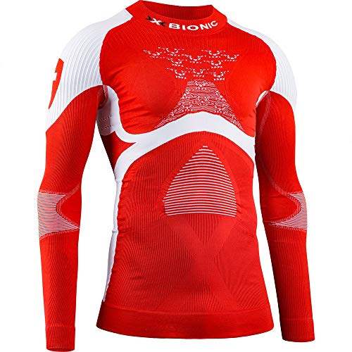 X-Bionic Energy Accumulator 4.0 Patriot Shirt Turtle Neck Long Sleeves Switzerland, XL X-Bionic Energy Accumulator 4.0 Patriot Shirt Turtle Neck Long Sleeves Switzerland, XL von X-Bionic