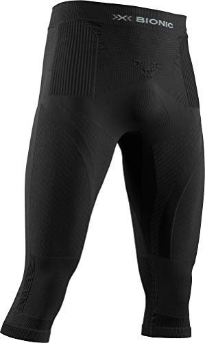 X-Bionic Herren ENERGY ACCUMULATOR 4.0 3/4 MEN Pants, black, XXL von X-Bionic