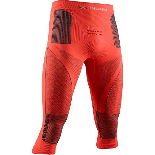 X-Bionic Herren Energy Accumulator 4.0 3/4 Men Pants, Sunset orange/Anthra, XXL X-Bionic Herren Energy Accumulator 4.0 3/4 Men Pants, Sunset orange/Anthra, XXL von X-Bionic