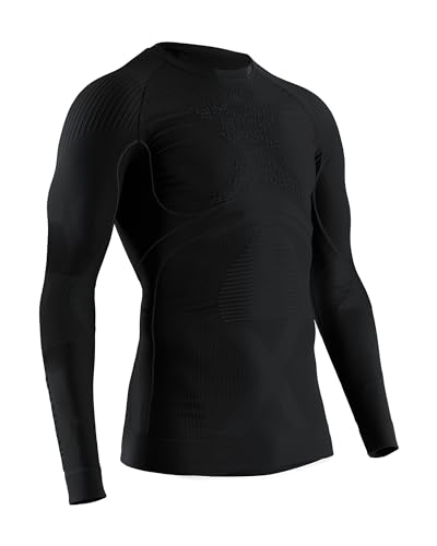 X-Bionic Herren Energiaccumulator T Shirt, B026 Black/Black, M EU X-Bionic Herren Energiaccumulator T Shirt, B026 Black/Black, M EU von X-Bionic