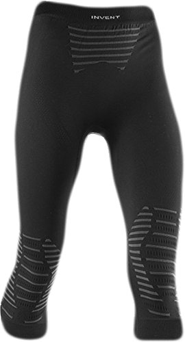 X-Bionic Erwachsene Funktionsbekleidung Lady Invent UW Pants Medium, Schwarz, XL von X-Bionic