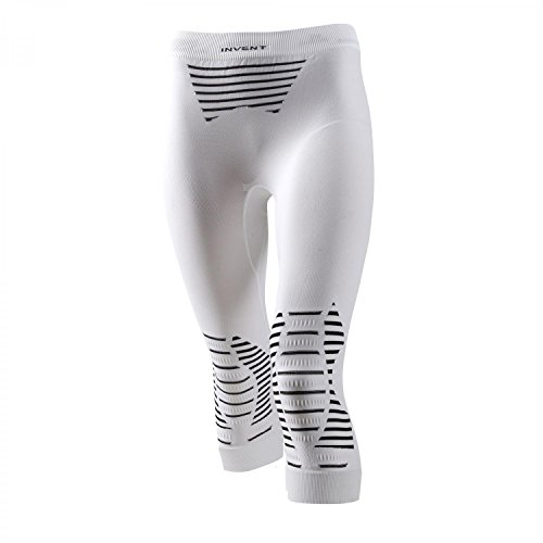X-Bionic Erwachsene Funktionsbekleidung Lady Invent UW Pants Medium, White/Black, XS X-Bionic Erwachsene Funktionsbekleidung Lady Invent UW Pants Medium, White/Black, XS von X-Bionic