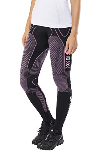 X-Bionic Erwachsene Funktionsbekleidung Running Lady The Trick OW Pants Long, Black/Pink, XS von X-Bionic
