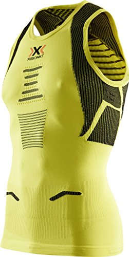 X-Bionic Erwachsene Funktionsbekleidung Running Man The Trick OW Singlet Oberbekleidung, Gris/Negro, M X-Bionic Erwachsene Funktionsbekleidung Running Man The Trick OW Singlet Oberbekleidung, Gris/Negro, M von X-Bionic