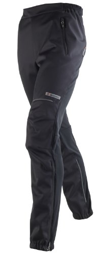 X-Bionic Erwachsene Funktionsbekleidung W Crosscountry AE Lady OW Pants Long, Black, L von X-Bionic